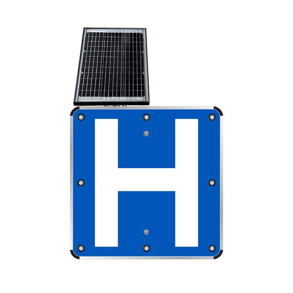 LED Solar Hospital Sign