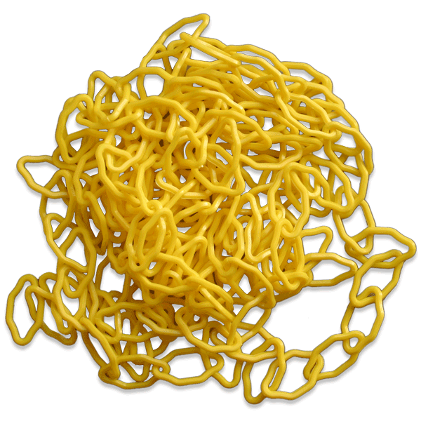 Yellow Plastic Chain