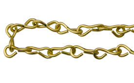 #16 Brass Jack Chain