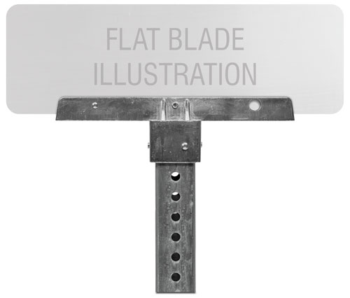 12" Square Post Street Name Sign Bracket