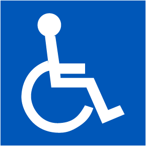 International Symbol of Accessibility Label