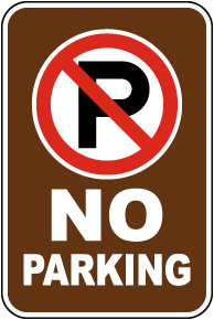 No Parking Sign