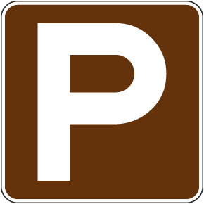 Campground Parking Sign
