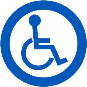 Handicap Accessible Label