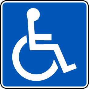 International Symbol of Accessibility Sign