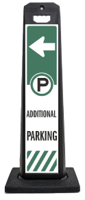 Additional Parking Vertical Panel