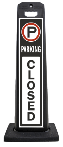 Parking Closed Vertical Panel