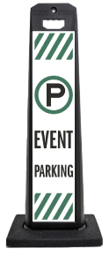 Event Parking Vertical Panel