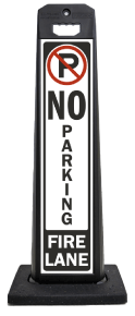No Parking Vertical Panel