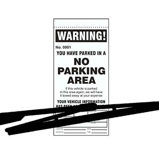 Parking Violation Tickets