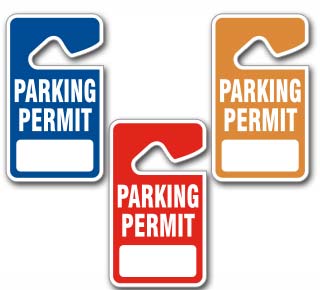 Parking Permits Tags