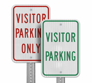 Business Parking Signs