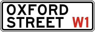 Oxford Street Replica Sign