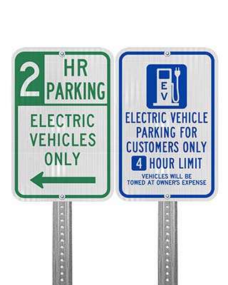 EV Time-Limited Signs