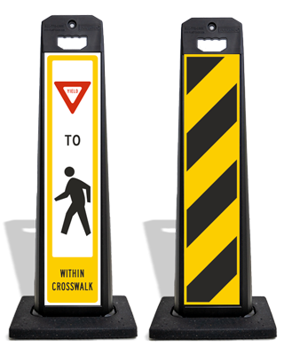 Traffic Vertical Panel Signs