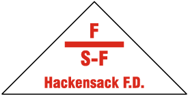 Hackensack NJ Floor S-F Truss Sign