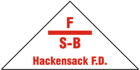 Hackensack NJ Floor S-B Truss Sign