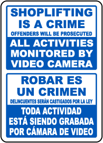 Bilingual Activities Monitored By Video Sign
