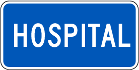 Hospital (plague) Sign