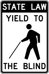State Law Yield to the Blind Sign