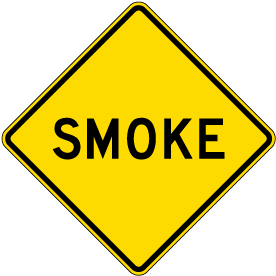 Smoke Sign