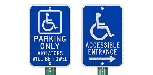 General Use Handicap Signs
