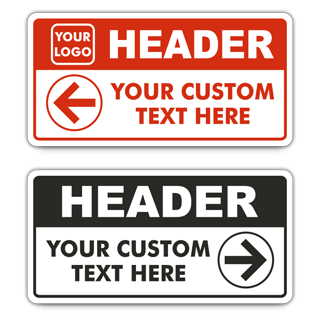 Custom Reserved Parking Signs — 14 x 7"