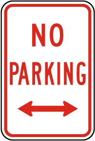 Buy No Parking Signs | ParkingSign.com