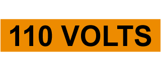 110 Volts Marker