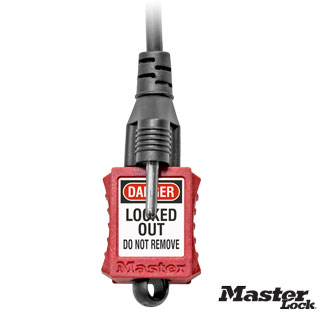 Compact Electrical Plug Prong Lockout