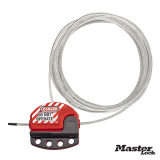 Adjustable Cable Lockout