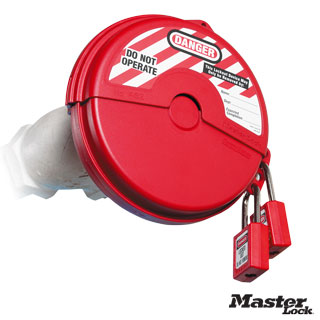 Rotating Gate Valve Lockout