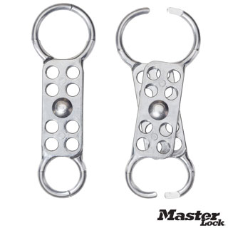 Dual Jaw Aluminum Lockout Hasp