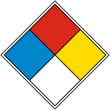 Blank NFPA Diamond