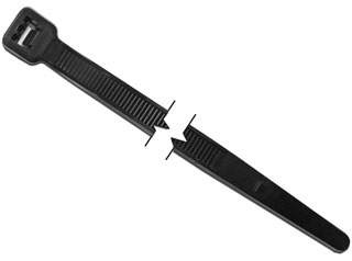 36″ or 48″ Long Heavy Duty Nylon Ties – Sold Individually