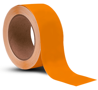 Orange Vinyl Tape