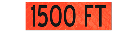 1500 FT Overlay 22 × 7″