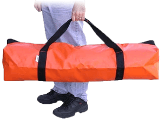 Fold and Roll Sign Stand Bag