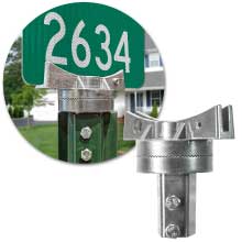 Adjustable – Any Angle U-Channel Sign Bracket