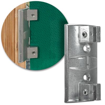 Wall or Post Wing Bracket – Flag Style