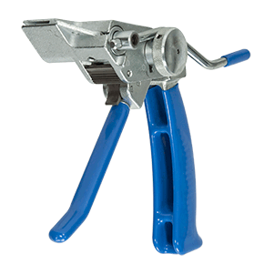 One-Handed Ratchet Tool with Cutter