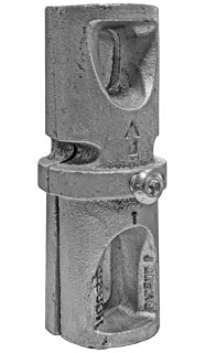 SNAP’n SAFE Round Sign Post Breakaway Coupler