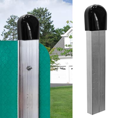 911 address sign aluminum mounting stake