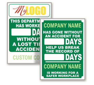 Custom Safety Scoreboard