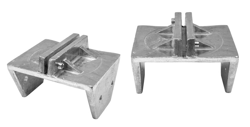 4×4 wood post 4 inch bracket