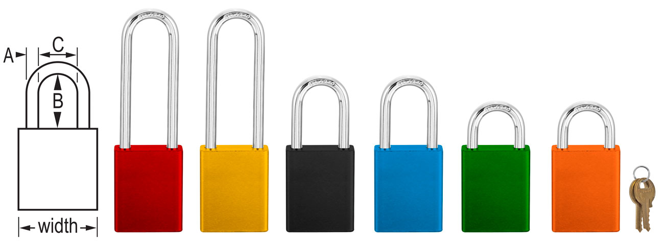 Master Lock Keyed Alike series 6835 C3897