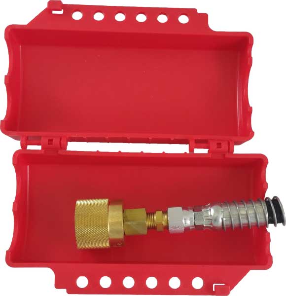 Universal Forklift, Plug, Valve Lockout