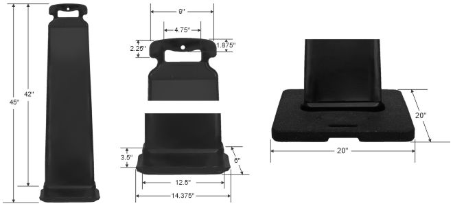 Vertical Panel Dimensions