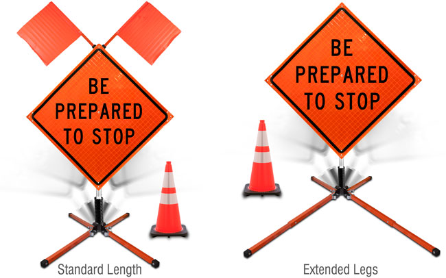 Application of Single Spring Stand X4701