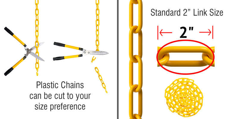 Plastic Chain Specs